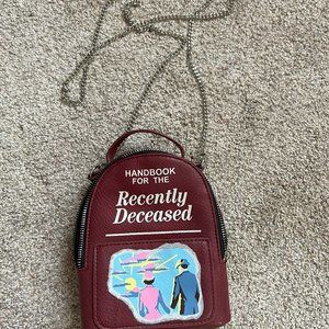 Handbook for the Recently Deceased Crossbody/Wristlet